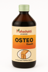 Mahashakti Osteo Kwath – Ayurvedic treatment for knee joint pain, osteoarthritis, osteoporosis, and bone weakness
