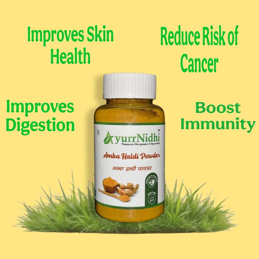 Amba haldi