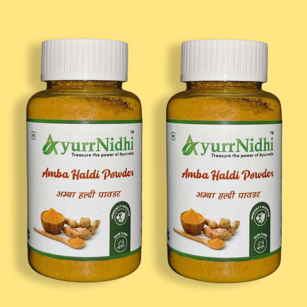Amba haldi pack of 2
