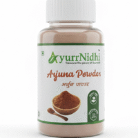 AyurrNidhi Arjun ki Chaal Powder for heart health support and cardiovascular wellness.