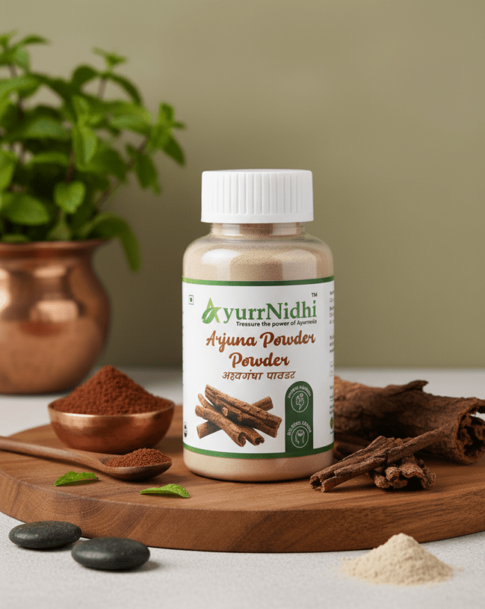 Arjun ki Chaal | AyurrNidhi Arjun Powder | Ayurvedic Herbal Powder