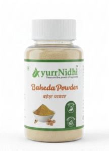 Pure baheda herbal powder by AyurrNidhi for immunity, detox, and wellness support.