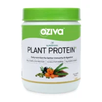 OZiva Superfood Plant Protein, 20g Complete Protein, Coco Vanilla
