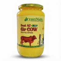 Pure A2 Gir Cow Bilona ghee traditional preparation