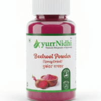 AyurrNidhi Beetroot Powder for energy, stamina, and natural skin glow