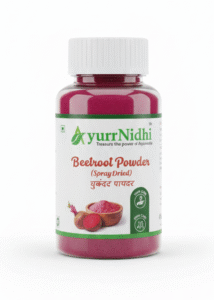 AyurrNidhi Beetroot Powder for energy, stamina, and natural skin glow
