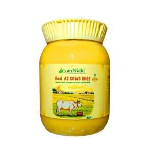 AyurrNidhi Desi A2 Cow Ghee jar with pure A2 Cow Ghee