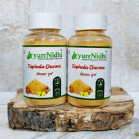 AyurrNidhi Triphala Powder 100% Pure, 100 Gms x 2