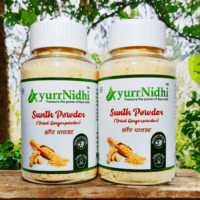AyurrNidhi Sunth (Ginger) Powder 100% Pure, 80gms x 2