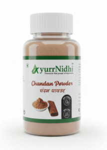 Ayurrnidhi sandalwood powder pure chandan powder