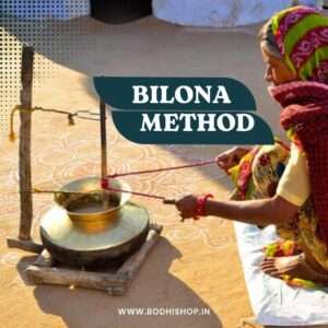 Traditional Bilona Process Ghee Making