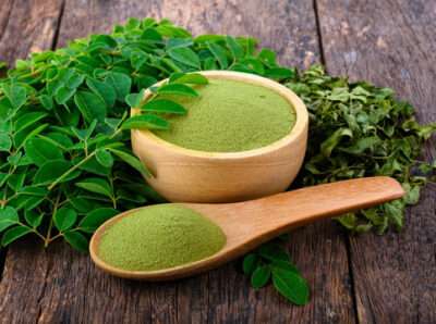 Organic Moringa Powder – Ayurvedic Superfood for Daily Health and Immunity