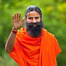 Patanjali store showcasing Ayurvedic products, organic food items, and herbal wellness solutions.