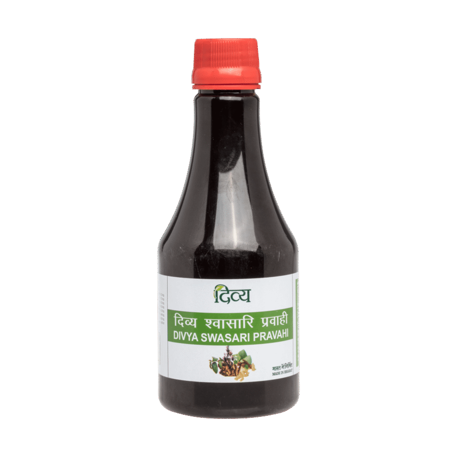 Patanjali Swasari Pravahi Herbal Liquid Blend Patanjali Swasari Pravahi herbal liquid blend bottle