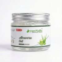 AyurrNidhi Aloe Vera Gel pure and natural for face and hair care