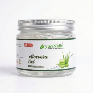 AyurrNidhi Aloe Vera Gel pure and natural for face and hair care