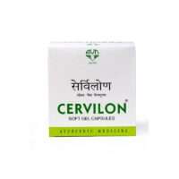 AVN Cervilon Capsules for cervical spondylosis neck pain nerve compression and stiffness Ayurvedic medicine