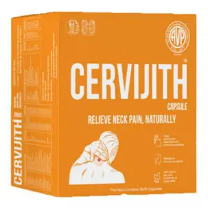 AVP Cervijith Capsules Ayurvedic formulation for cervical pain support, neck comfort and mobility