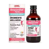 Amycordial Forte Syrup female health restorative tonic for women wellness