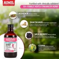 Amycordial Forte Syrup Ayurvedic women wellness tonic for menstrual comfort and vitality